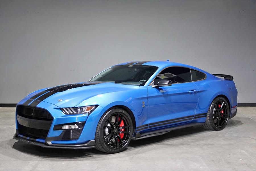 2021 Ford Mustang - Shelby GT500 Coupe 2D