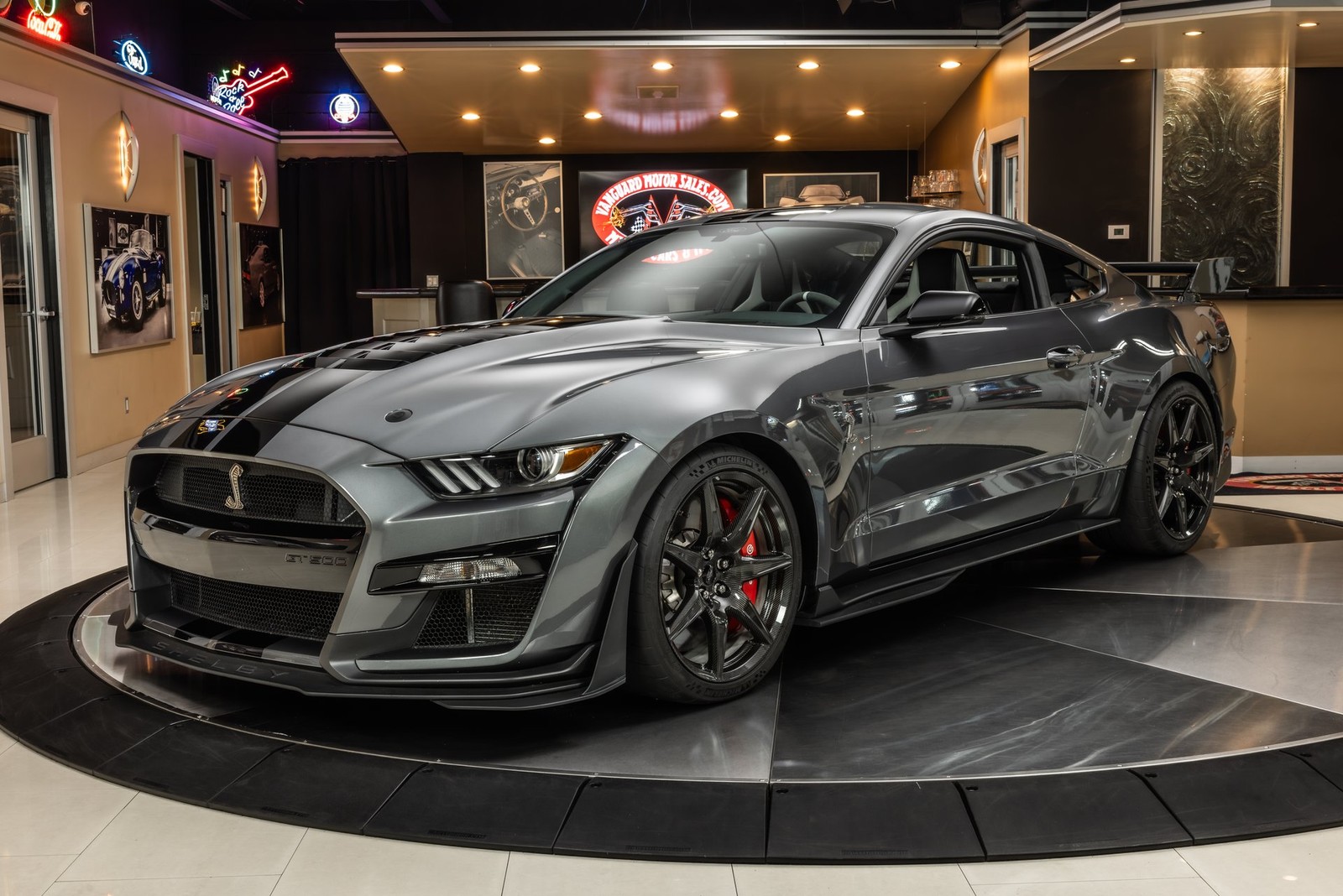 2022 Ford Mustang Shelby GT500 Carbon Fiber Track Pack