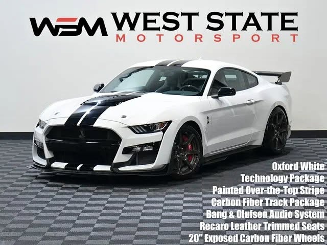 2020 Ford Mustang Shelby GT500