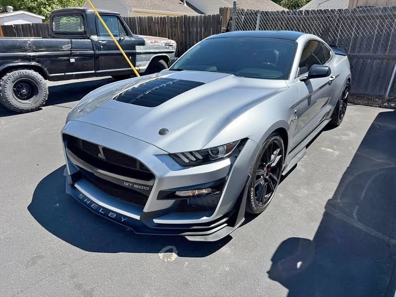2020 Ford mustang shelby gt500