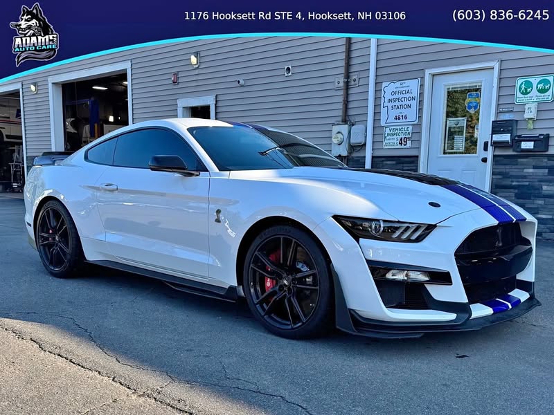 2022 Ford Mustang GT500