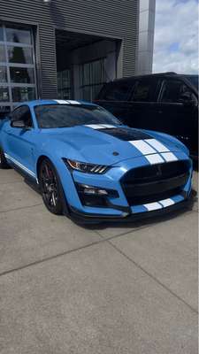2022 Ford mustang gt500