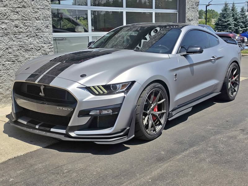 2020 Ford Mustang - GT500