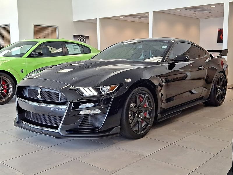 2020 Ford Mustang Shelby GT500