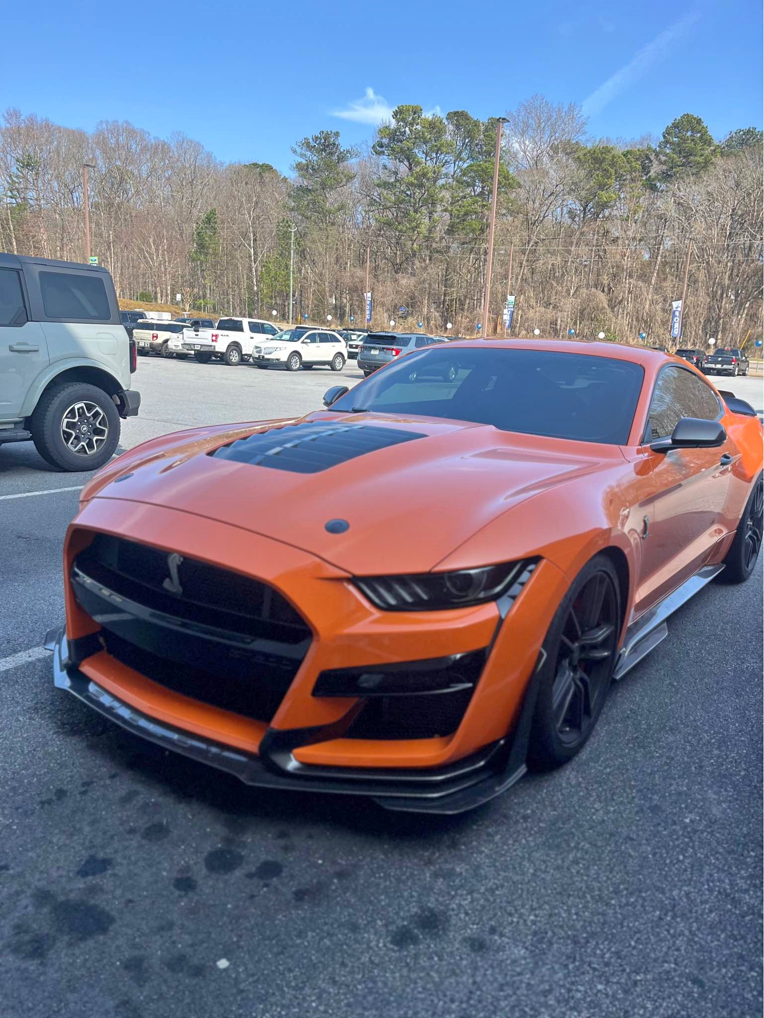 2020 Ford Mustang - SHELBY GT500