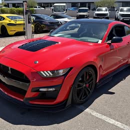 2022 Ford Mustang Shelby GT500