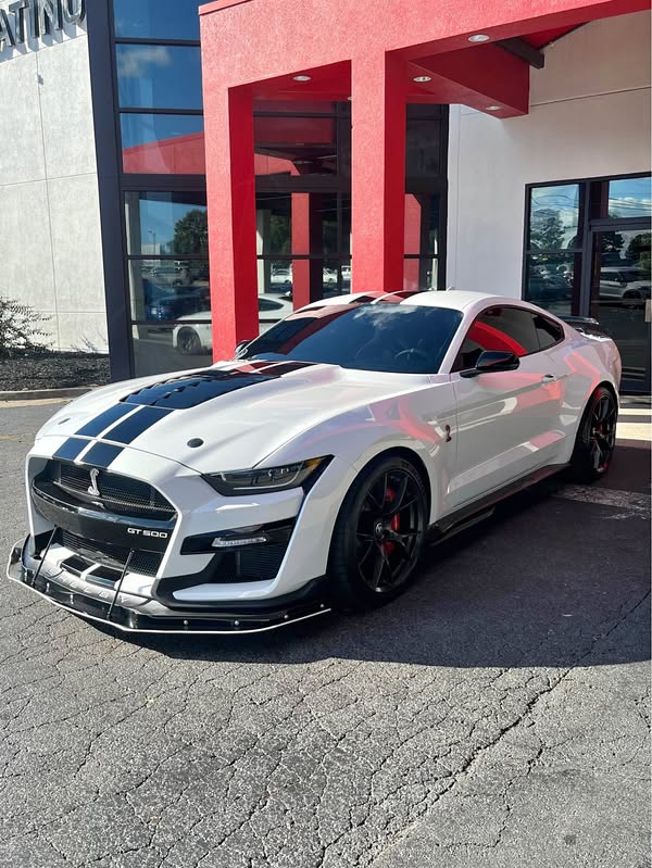 2021 Ford Mustang - Shelby GT500 Cobra Coupe 2D
