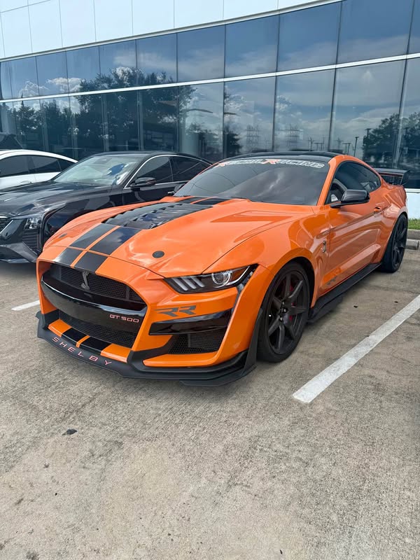 2020 Ford Mustang - Shelby GT500 Cobra Coupe 2D