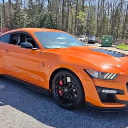 2021 Ford MUSTANG SHELBY GT500 6.2L V8 ENGINE 760 HP (CLEAN CARFAX!! 1 OWNER!! SUPER FAST 760 HP!! NAV!! HEATED AND COOLED SEATS!! PERFORMANCE BRAKES!!