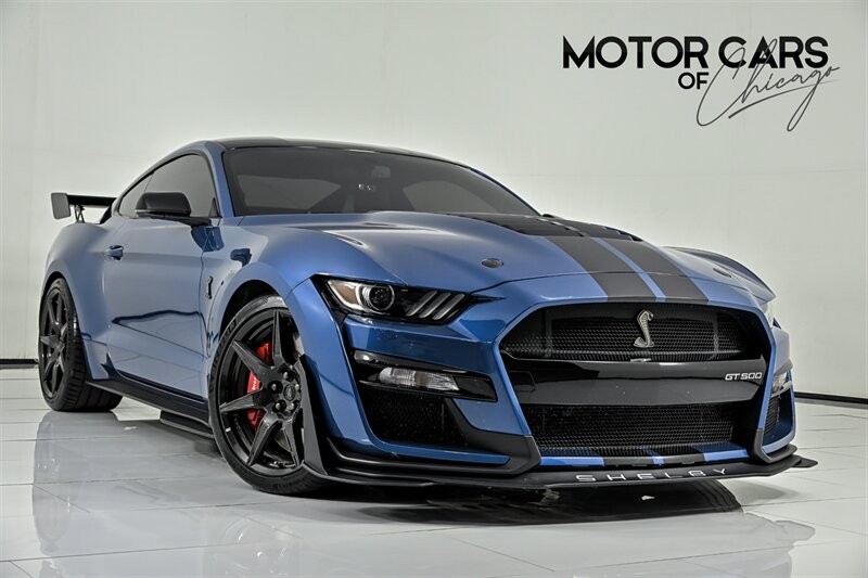 2021 Ford Mustang Shelby GT500-CARBON FIBER TRACK PACK!