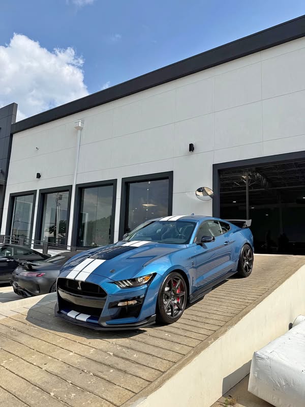 2021 Ford Mustang - GT500