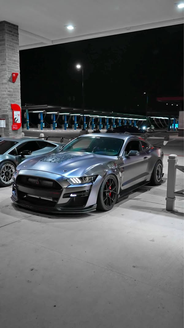 2020 Ford Mustang - Shelby GT500