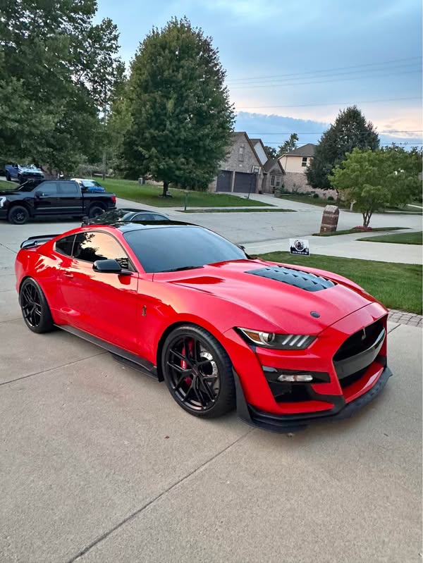 2020 Ford Mustang - Shelby GT500 Coupe 2D