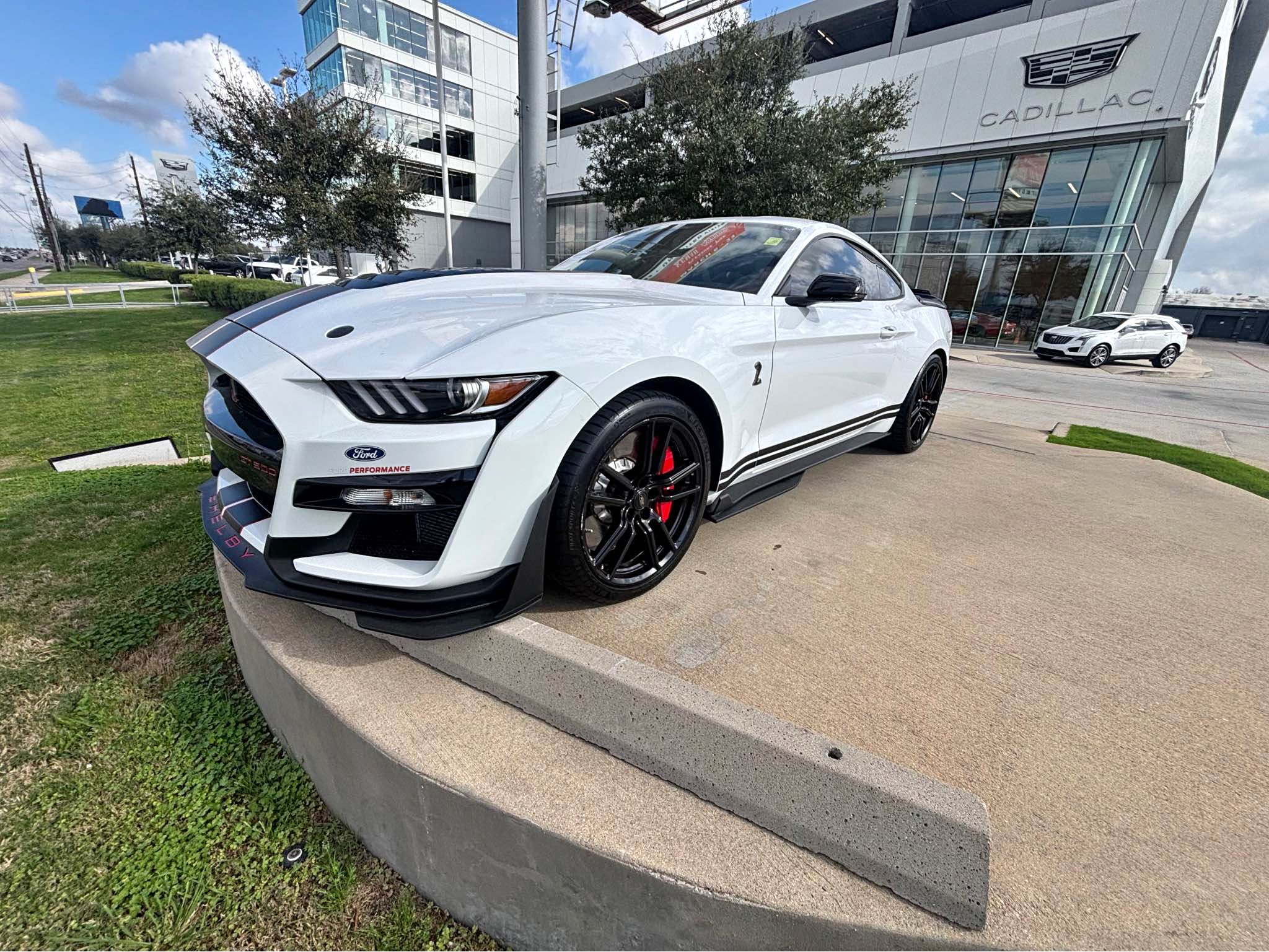 2021 Ford Mustang - Shelby GT500 Coupe 2D