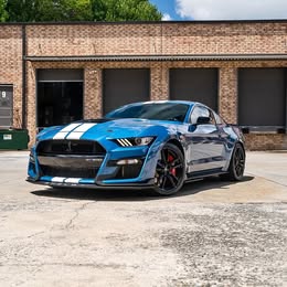 2020 Ford Mustang GT500