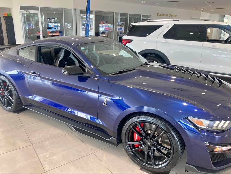 2020 Ford Mustang - Shelby GT500 Cobra Coupe 2D