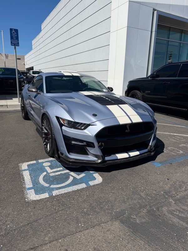 2022 Ford Mustang - Shelby GT500 Coupe 2D