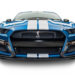 2020 Ford mustang shelby gt500 rwd