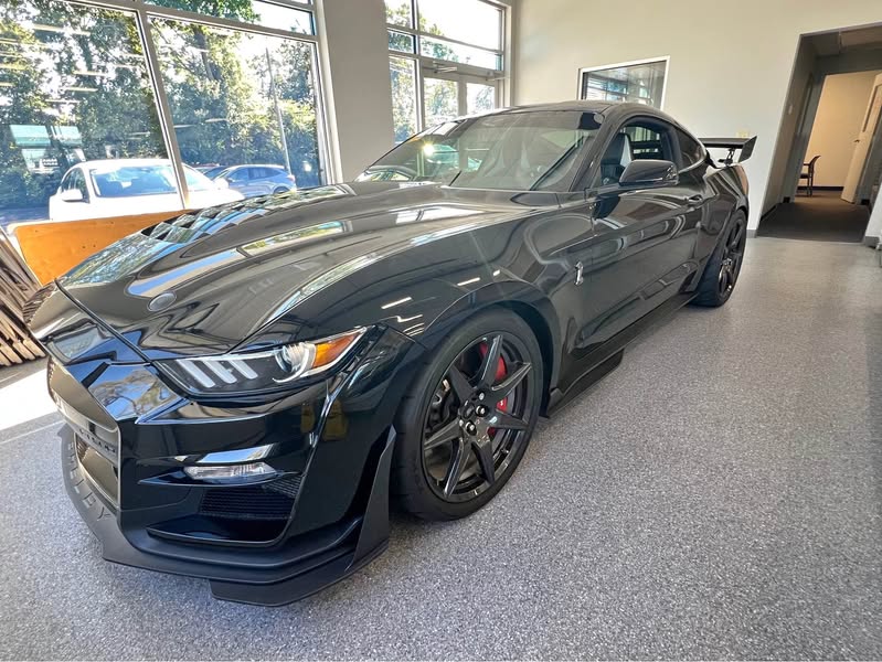 2021 Ford Mustang - Shelby GT500 Coupe 2D