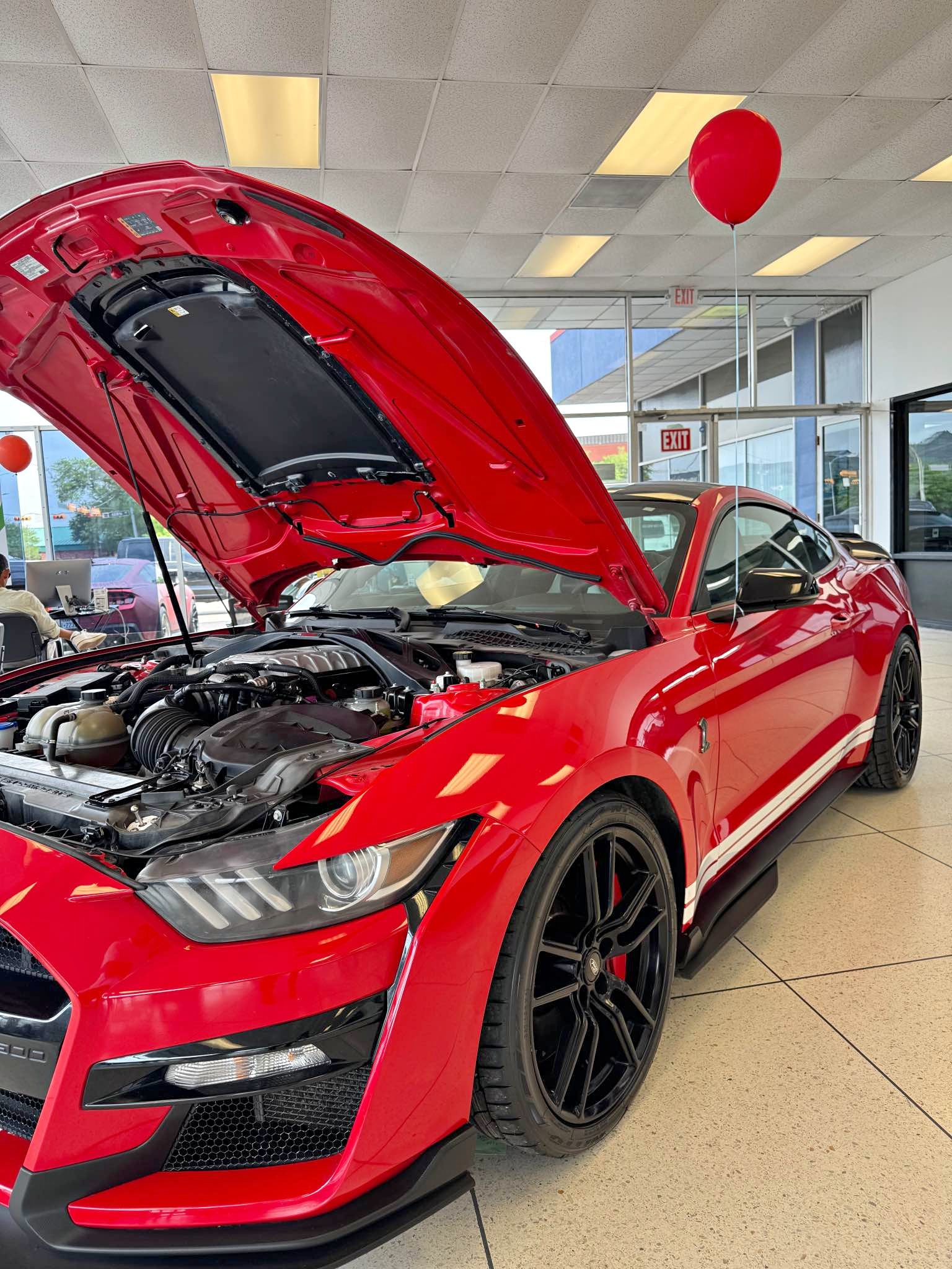 2020 Ford Mustang Shelby GT500