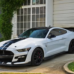 2020 Ford Mustang - Shelby GT500 Coupe 2D