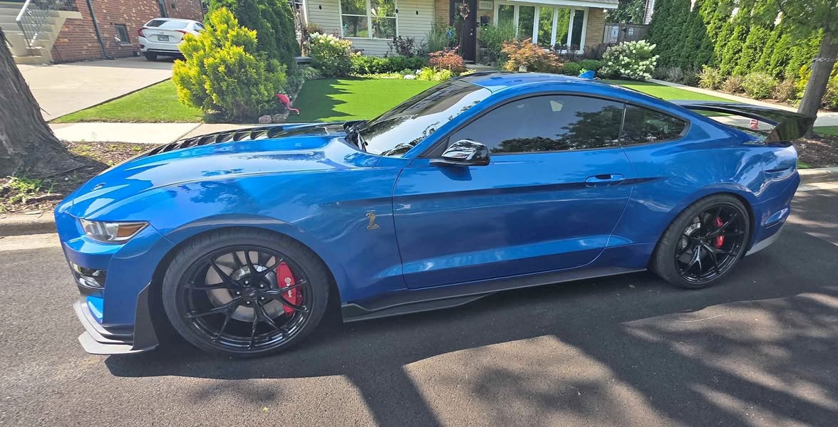 2020 Ford Mustang - Shelby GT500 Cobra Coupe 2D