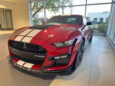 2020 Ford Mustang - Shelby GT500 Cobra Coupe 2D