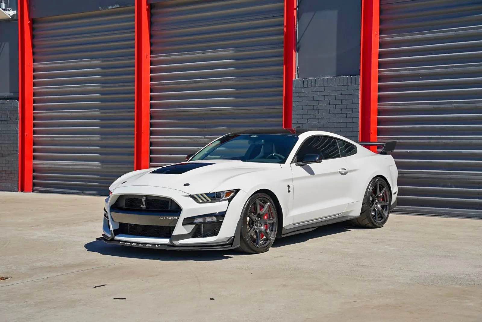 2021 Ford Mustang - Shelby GT500 Coupe 2D