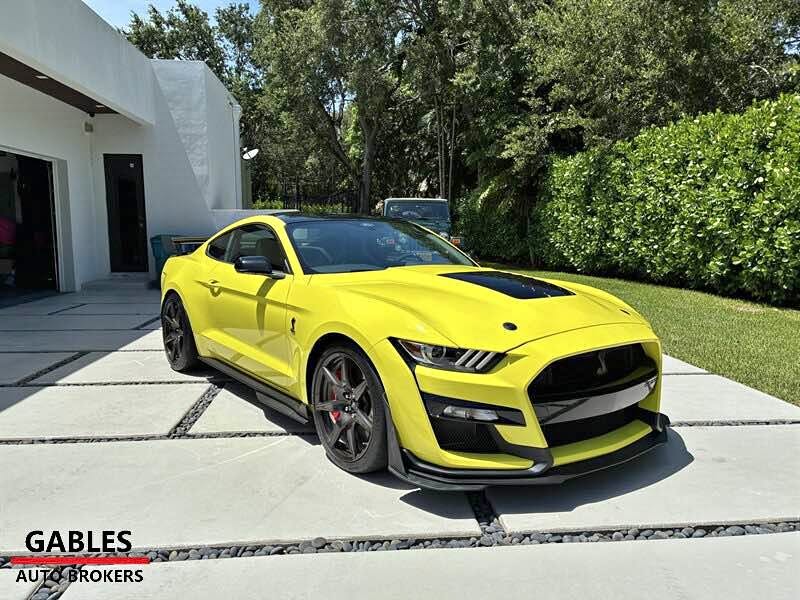 2021 Ford Mustang - Shelby GT500 Coupe 2D