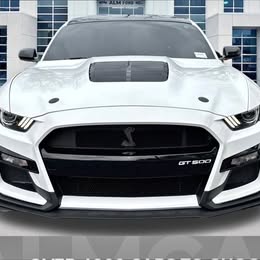 2020 Ford Mustang Shelby GT500 \ud83d\udd25