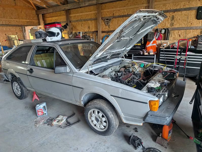 1984 Volkswagen Gti - 1.8T Hatchback Coupe 2D