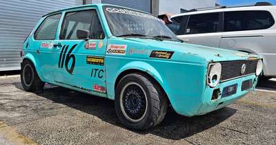 1979 Volkswagen rabbit gti