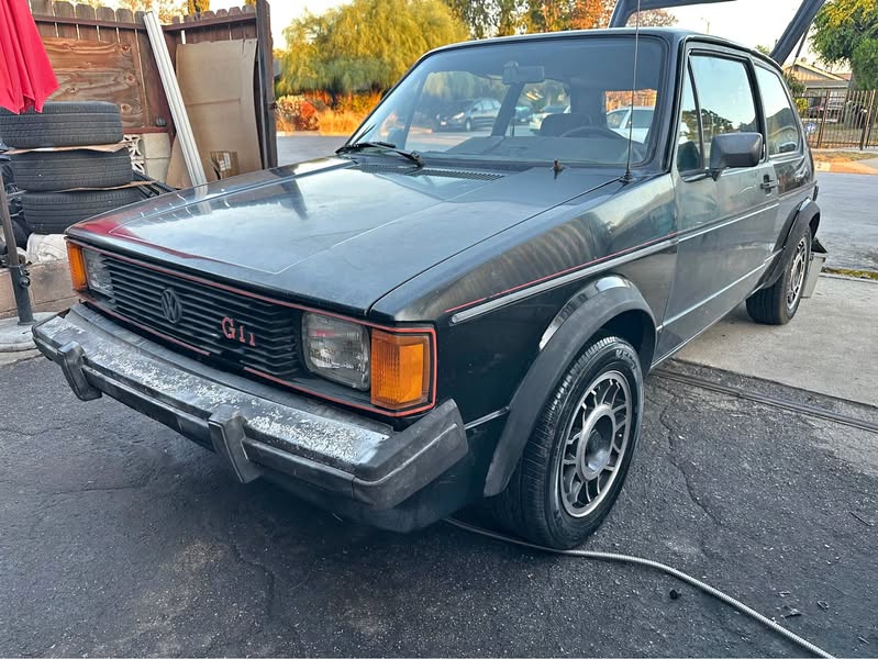 1983 Volkswagen Gti