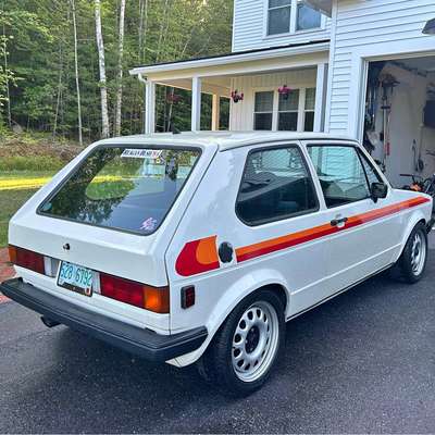1983 Volkswagen Gti - 2.0T Hatchback Coupe 2D
