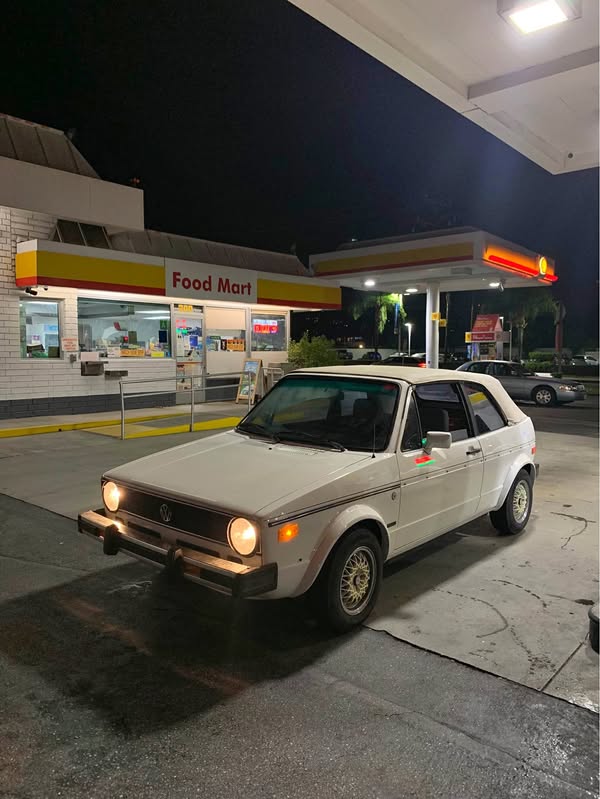 1983 Volkswagen Gti - Cabriolet