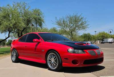 2004 Pontiac GTO - Coupe 2D
