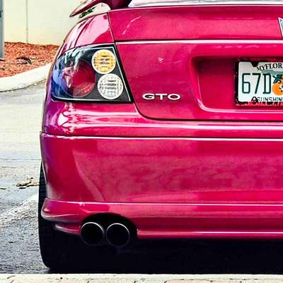 2004 Pontiac GTO - Coupe 2D