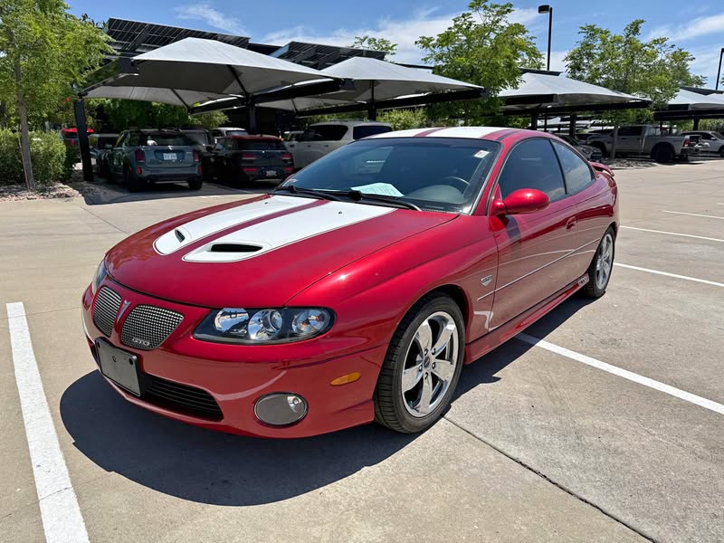 2006 Pontiac GTO - Coupe 2D
