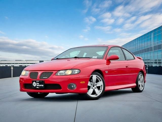 2004 Pontiac GTO Base