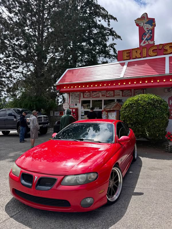 2004 Pontiac GTO - Coupe 2D