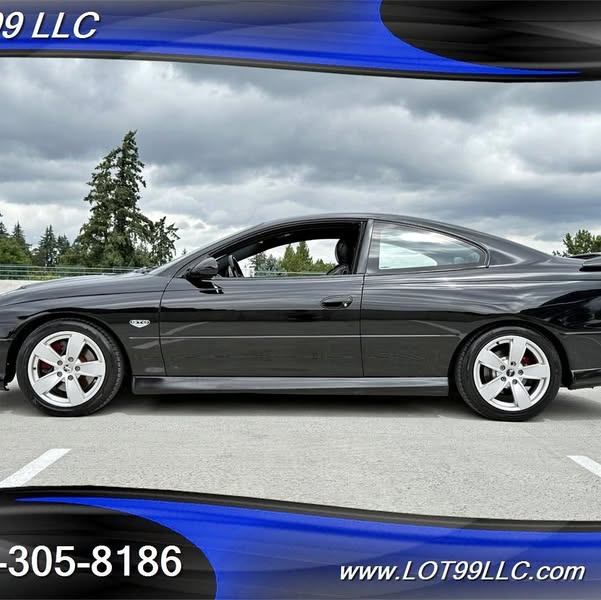 2006 Pontiac GTO, Only 50K Miles, 6 Speed Manual, LS2 6.0L V8 400hp 400ft. lbs, New Tires