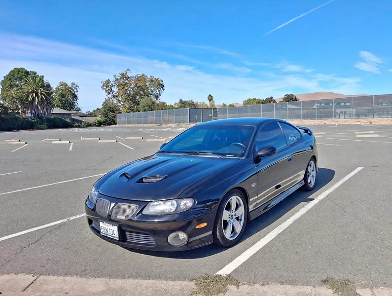 2005 Pontiac GTO