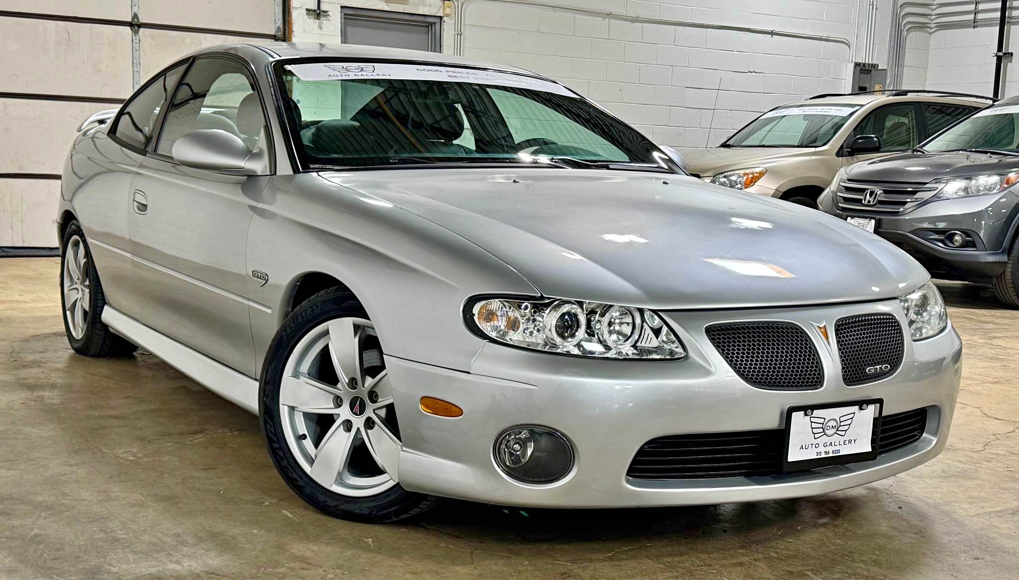 2004 Pontiac GTO - Coupe 2D