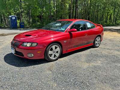 2006 Pontiac GTO - Coupe 2D