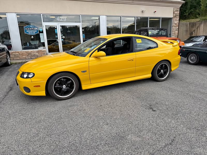 2004 Pontiac GTO - Coupe 2D