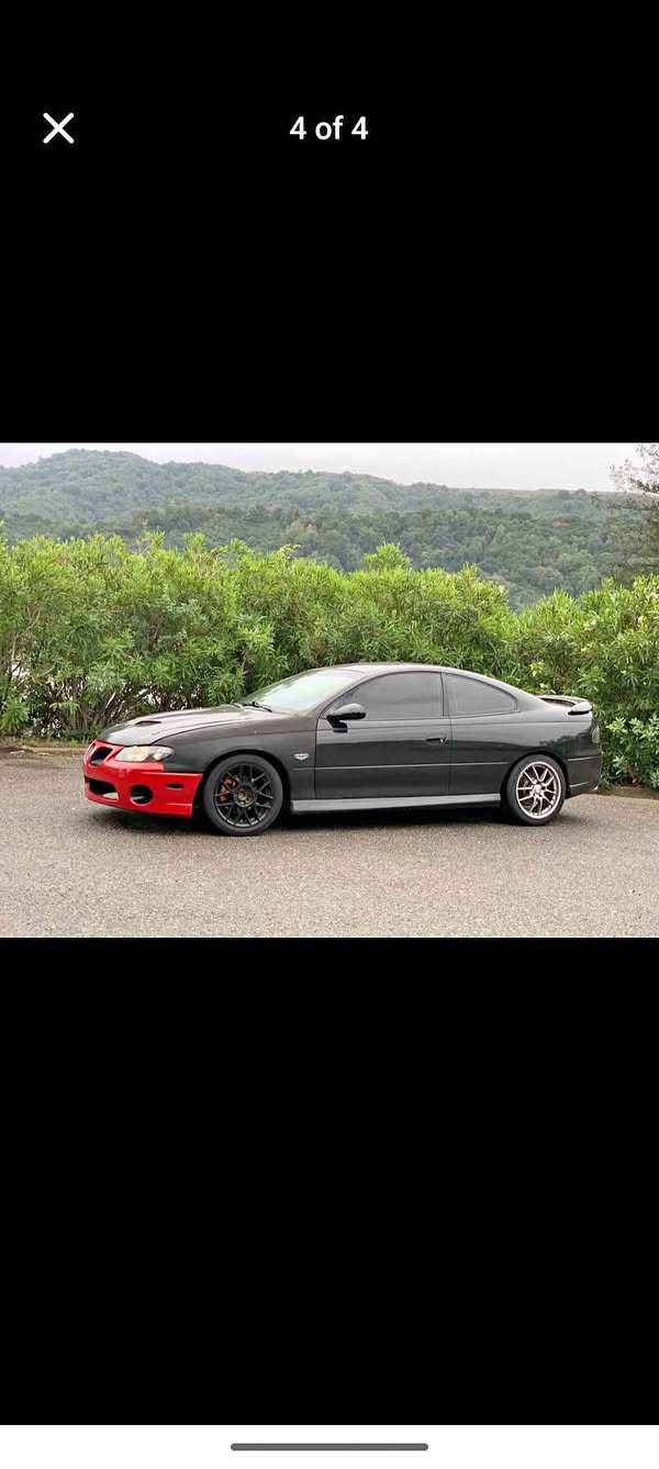2006 Pontiac GTO - Coupe 2D