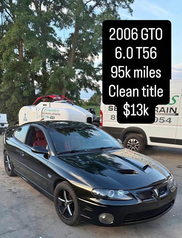 2006 Pontiac GTO - Coupe 2D
