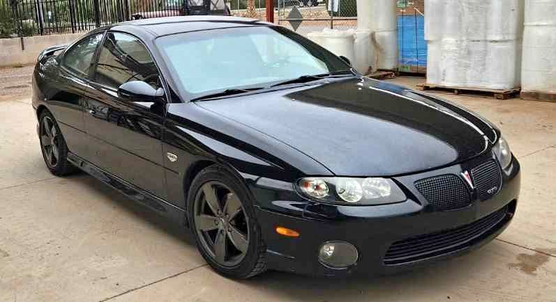 2004 Pontiac GTO - Coupe 2D