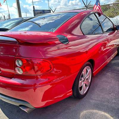 2005 Pontiac GTO - Coupe 2D