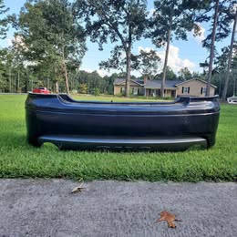 2006 pontiac gto rear bumper with valence